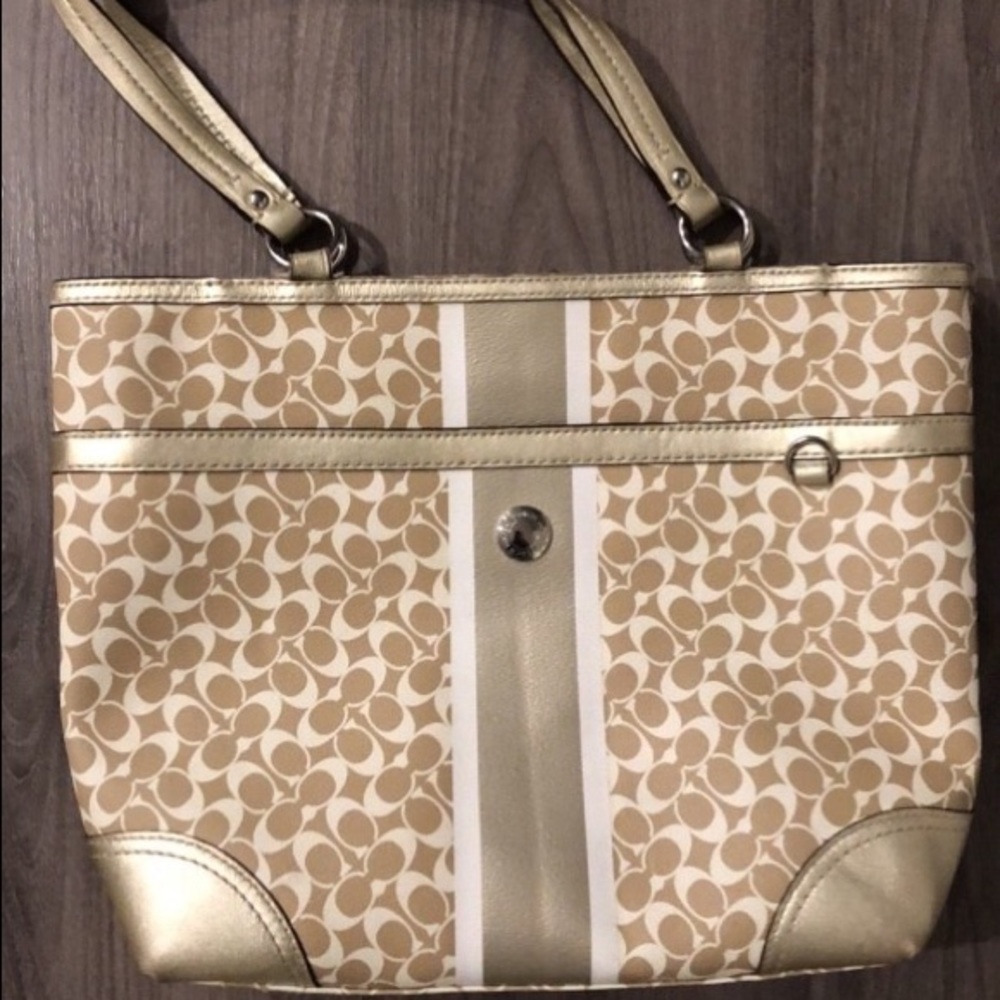 Coach Tote Bag